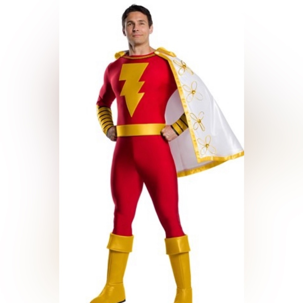 Men’s Deluxe Shazam Costume